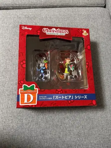 디즈니 크리스마스 오너먼트 2025 주토피아