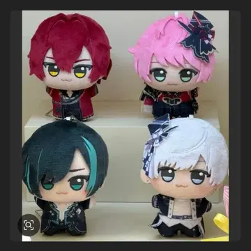 기사X Knight X SD 인형 봉제 인형 전 4종 세트