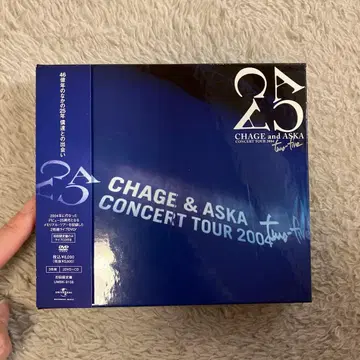 CHAGE&ASKA DVD two-five [ 초회 한정판 오비 포함 ]