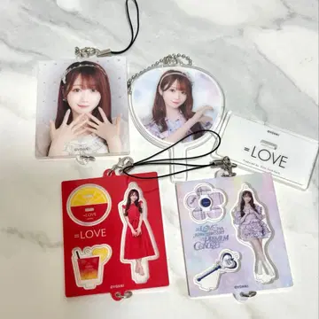 이코러브 =LOVE 미니 복권 오타니 에미리 레어