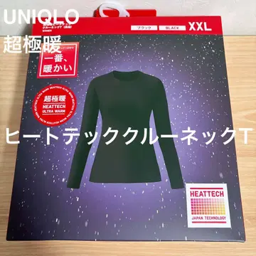 유니클로 UNIQLO 울트라 웜 히트텍 크루넥T/긴팔