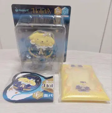 산리오 해피 복권 Holiday 컬렉션 폼폼푸딩 3종 세트
