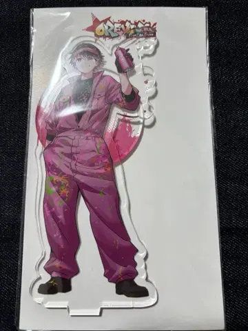 오레비바 네로쨩 아크릴 스탠드 아크릴 키링