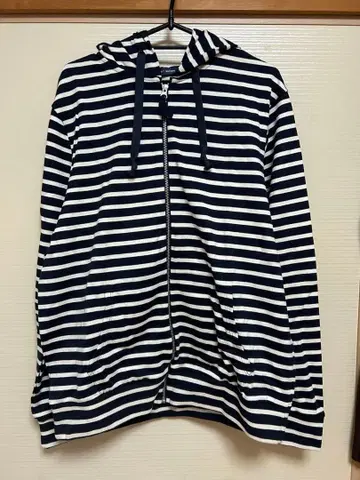 쁘띠바토 마리니에르 지퍼 후드티 XL 남성용