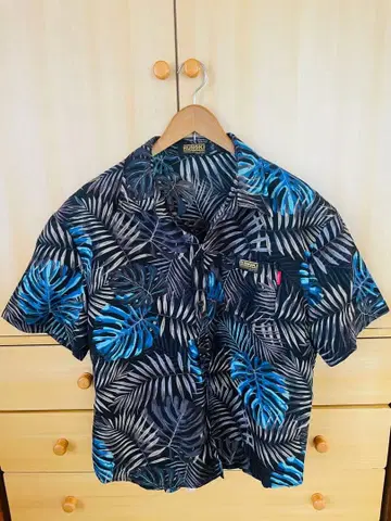 오키나와 RUNOKI 하와이안 셔츠