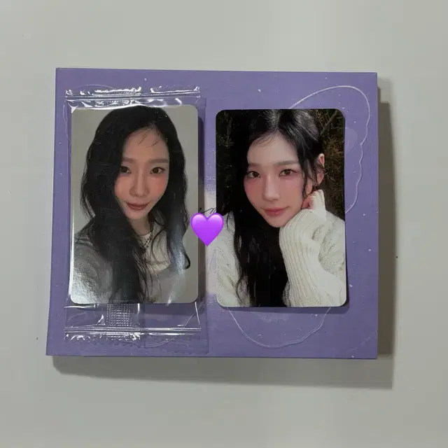 태연 파노라마 케타포 특전 앨범 10주년 디지팩 포카 일괄 단순개봉