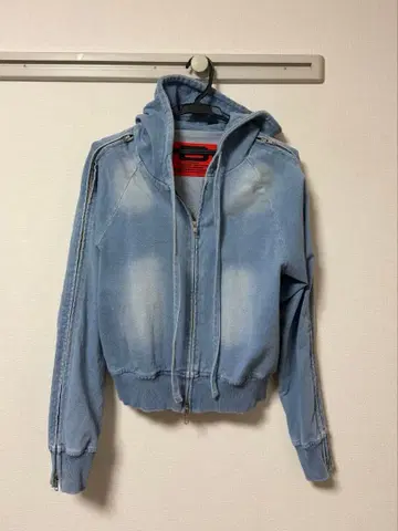 beeden 후드 부착 지퍼 후드티