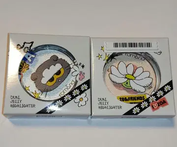 rom&nd ZO&FRIENDS ZOA 하이라이트 세트