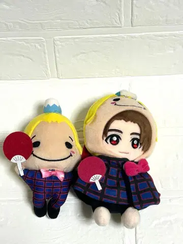 야마다 료스케 봉제 인형 쿠루스케 세트