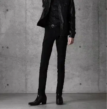 [ 새상품 ] PANERO 스키니 데님 블랙 29 스트레치 블랙