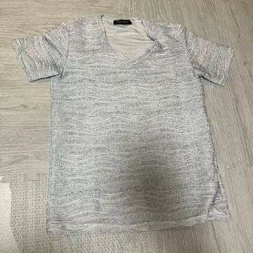 새상품급 Tornado Mart 물결무늬 셔츠 L 사이즈