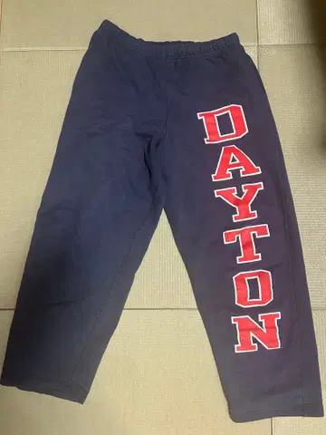 네이비 스웨트 팬츠 빈티지