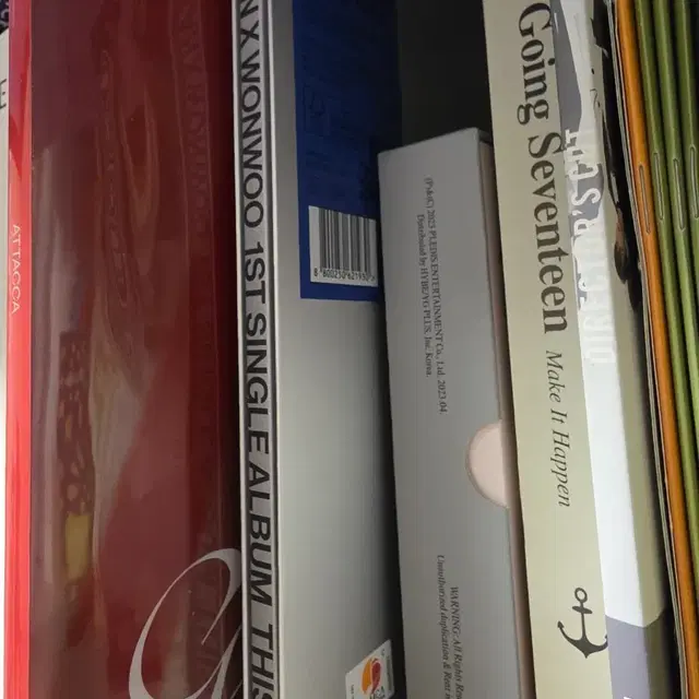 세븐틴 앨범 판매