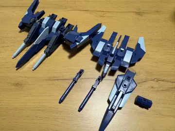 HG 라이트닝 백 웨폰 시스템 Mk-II 설명서 포함 정크제품