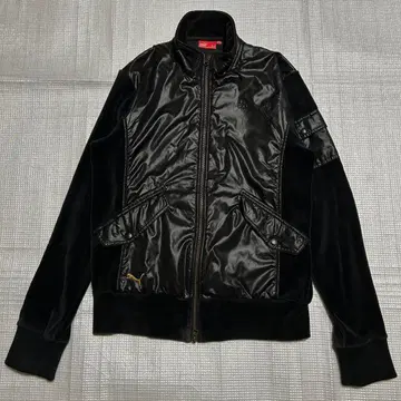 푸마 y2k 절개 벨로아 자켓 L 그런지 Archive