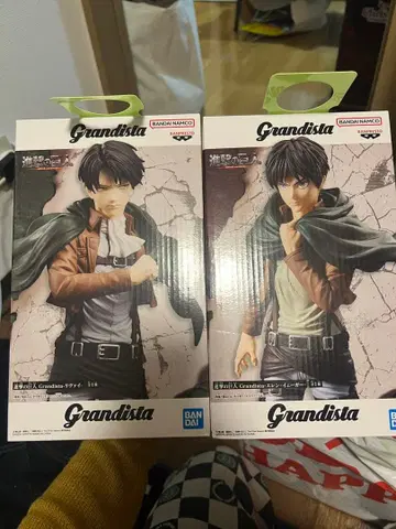 Grandista 진격의 거인 엘렌 예거 & 리바이