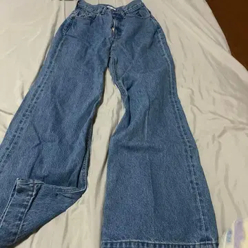 e/s 와이드 데님