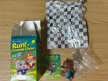 Run!Citywide Chase 니블즈 MINISO 피규어