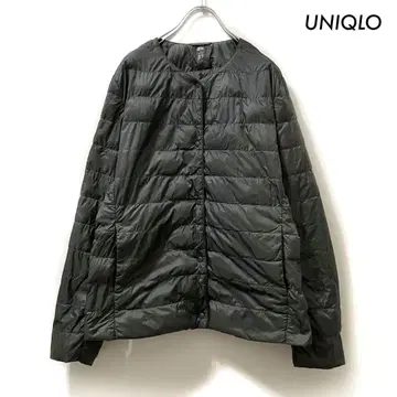 유니클로 울트라 라이트 다운 컴팩트 자켓 카키 XL