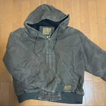 90s 필드 포레스트 덕 자켓 쇼트 기장