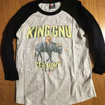 King Gnu 킹누 투어 래글런 T 굿즈