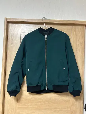 BEAUTY&YOUTH UNITED ARROWS 풀 집업 블루종