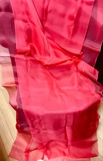 Nina Ricci (니나리치) 실크 100% 롱 스카프