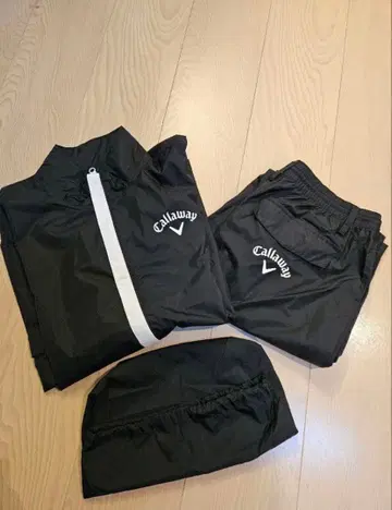 캘러웨이 Callaway 골프 우비 상하의 세트 남성용