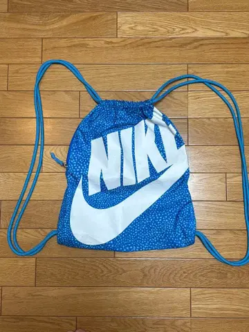 NIKE 냅색 블루