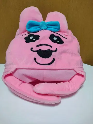 돈키 빤쮸토끼 코스프레 캡 인형옷 캡