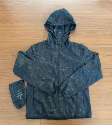 미사용 새상품 유니클로 포켓터블 후드티 여성용 S