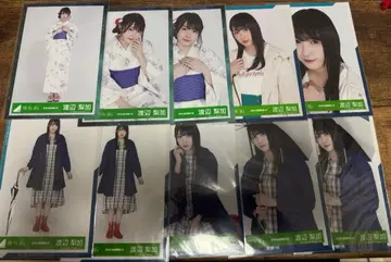 케야키자카46 와타나베 리카 브로마이드 세트 10장