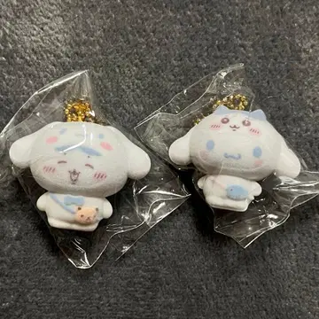 치이카와 (먼작귀) x 산리오 시크릿 플로키 마스코트 참