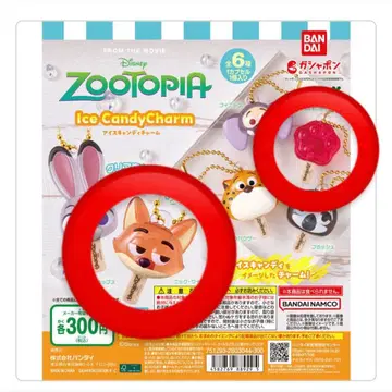 주토피아 아이스캔디 참 닉 아이스캔디 2세트