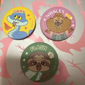 주토피아 캔뱃지 SKZOO 콜라보