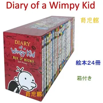 Diary Of A Wimpy Kid 그림책 24권 박스 포함 새상품