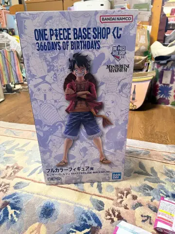 베이스샵 1등 복권 몽키 D 루피 풀컬러상
