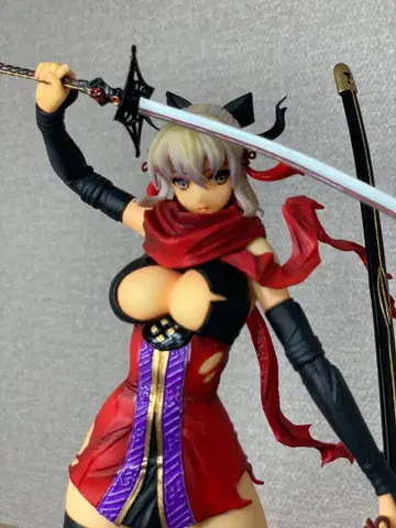 레진 키트 완성품 오키타 소지 FGO