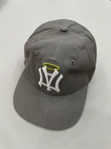 aeae 그레이 야구 모자 자수 로고 포함