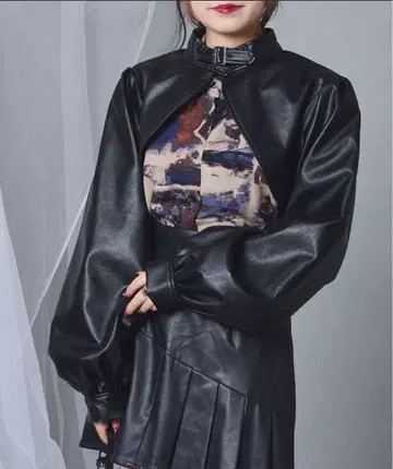 [ mavie..7 ] 볼레로 자켓