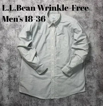 L.L.Bean 옥스퍼드 긴팔 셔츠 2XL 빅 사이즈