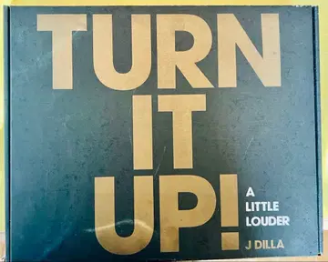 J Dilla TURN IT UP! A LITTLE LOUDER 세트