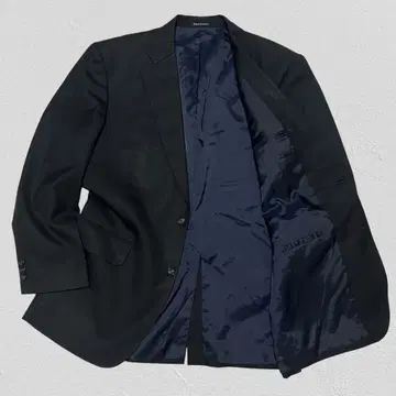 Takashimaya 비즈니스 테일러드 자켓 오더 수트 무지 네이비