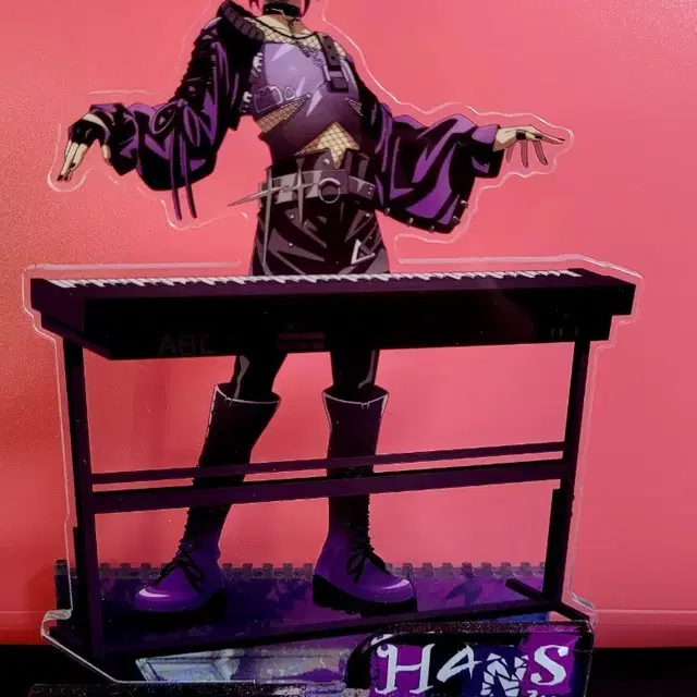 진격의 거인 한지 아크릴 스탠드