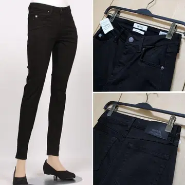 새상품 정가 11,990엔 썸씽 퍼펙트 스트레치 타이트 스키니