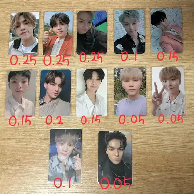 세븐틴 앨범 포카