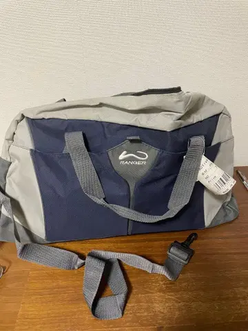 RANGER 보스턴 백 미사용 네이비 방재 대책으로도