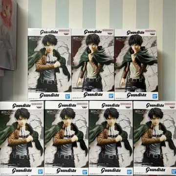 진격의 거인 Grandista 피규어