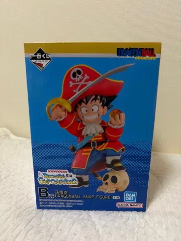 드래곤볼 스냅 피규어 손오공