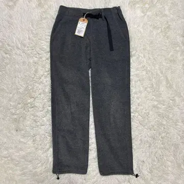 택 포함 미사용 레미 리프 플리스 이지 팬츠 그레이 M